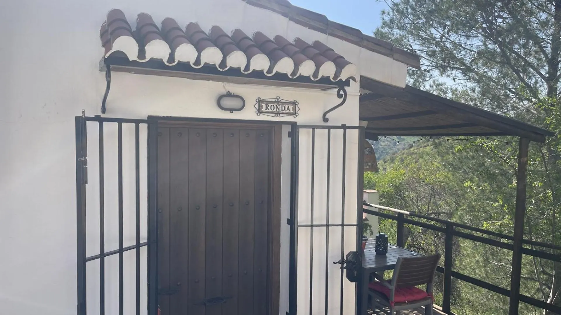 B&B Sol y Monte Álora España