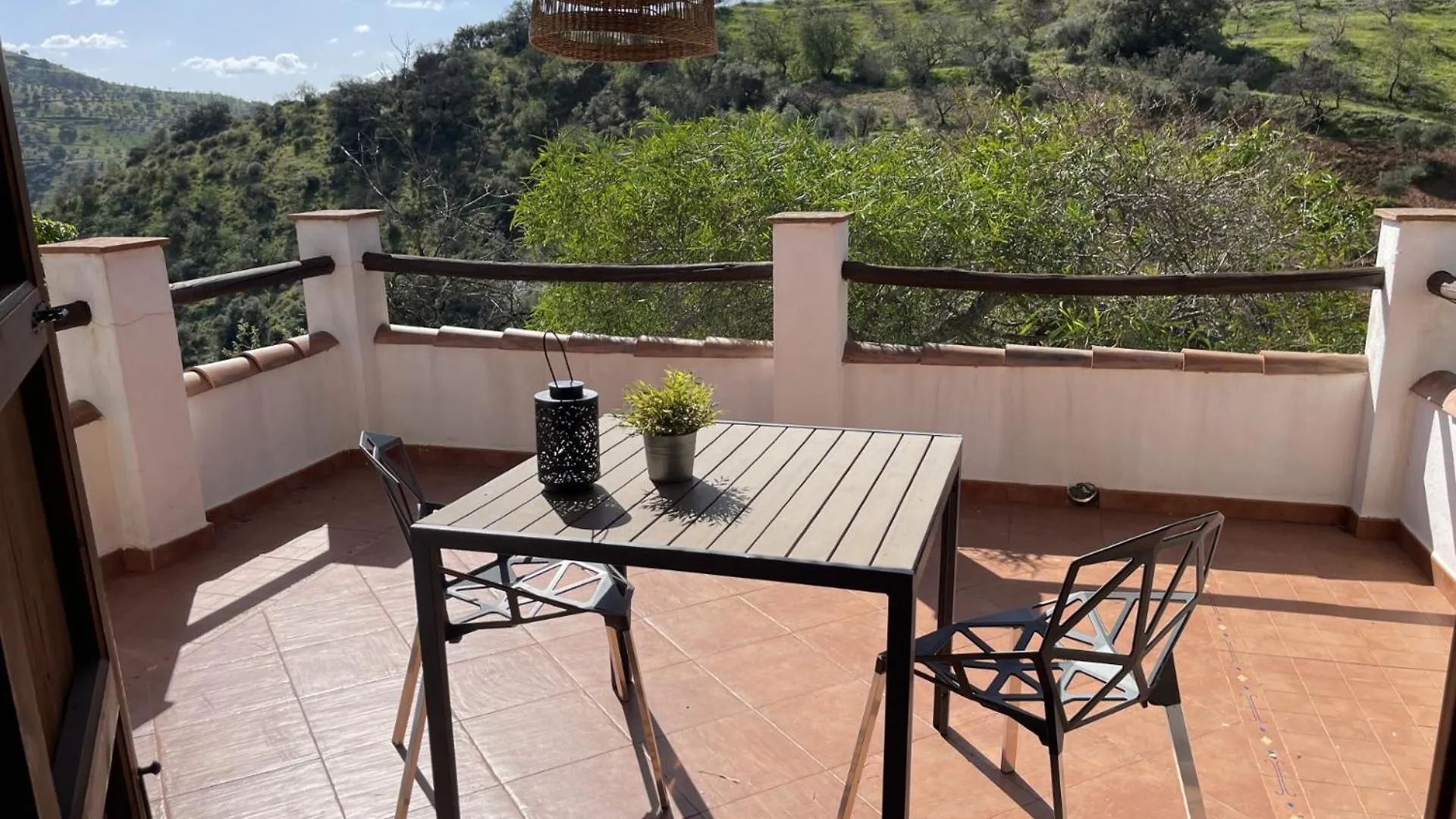 Bed and breakfast B&B Sol y Monte Álora España