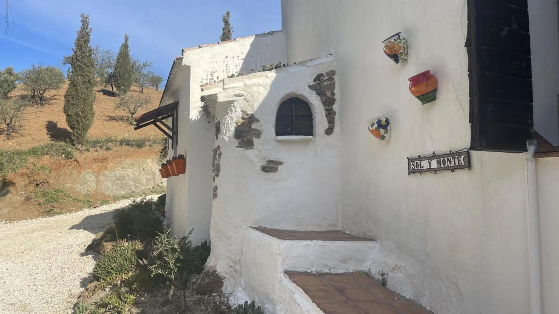 B&B Sol Y Monte Alora Frühstückspension